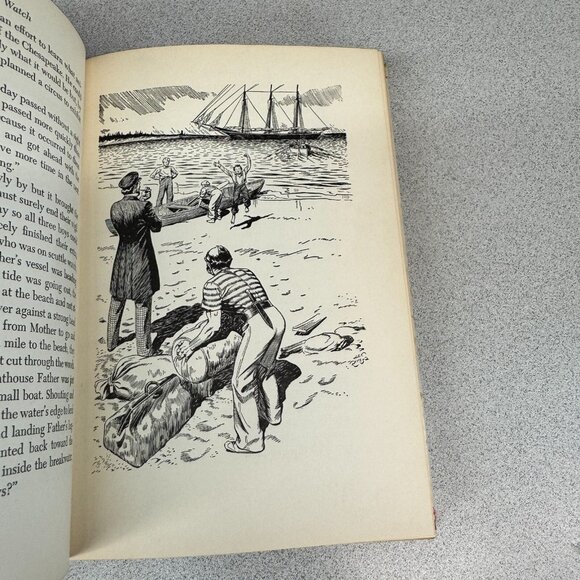 Scuttle Watch by Marion Dayton Crowell Ryder 1941 Hardcover Juvenile Fiction DJ - Picture 12 of 16